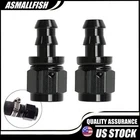 2PC Straight Push On Lock Hose Fitting Oil Fuel Gas Line Adapter 4/6AN 8AN10AN12 New. Price: $10.27.