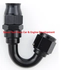 Fragola 681510-BL -10 X 150 Degree Real Street Ptfe, Black Hose End Speed Tech New. Price: $33.02.