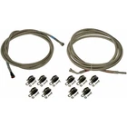 819-811 Dorman Fuel Line Gas Front For Chevy Chevrolet Cobalt Pontiac G5 Ion New. Price: $249.82.