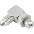 90 Degree AN3 To 3/8 INCH-24 Brake Adapter Fitting New. Price: $16.99.