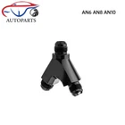 10AN Y Fuel Block Fitting Junction Coupler Adapter AN6 Black New. Price: $14.94.