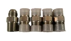Lot Of 5 Tompkins 2404-08-08 Hydraulic Fitting, Mj Mp, 3/4 16 Male Jic... New. Price: $35.99.