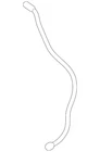 Genuine Audi Drain Hose 4KE-877-203-B New. Price: $10.24.