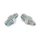 Earls 591932ERL Brake Adapter, 7/16 INCH-24, -3 An, Zinc Plated Steel New. Price: $32.99.