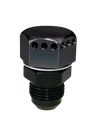 Moroso #22624 Fitting Vented Positive Seal -10 An Male O-ring Black Alum. New. Price: $85.99.