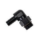 Derale Fitting 59408; Swivel Adapter -10 Orb Male To 1/2 In, Hose Barb, 90 Deg. New. Price: $30.32.