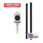 Earls 166025ERL, One Weld-less Fuel Return Fitting Aluminum Natural Performance. Price: $87.08.