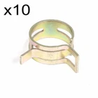 10X Silicone Hose Spring Clip Clamp 6 9 11 12 14 15 17 20 22 25 28 32MM New. Price: $7.32.