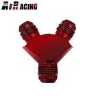Emusa Red 2X AN8 8-AN Male To AN10 10-AN Flare Y-block Fitting Adapter New. Price: $16.49.