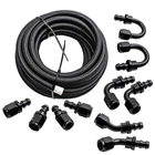 AN6 -6AN AN-6 Fitting Steel Nylon Braided Oil Fuel Line Swivel Hose End 20FT New. Price: $51.66.