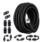 Evil Energy Ptfe Fuel Line KIT,E85 Nylon Braided Hose 6AN, Black New. Price: $133.76.