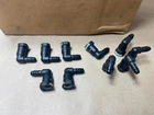 10X Lot Parker Push To Connect Fitting Sae J2044 3/8" Barb 90 Elbow New. Price: $39.99.