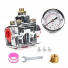 Bartoo Fuel Pressure Regulator Carburetor With Gauge Kit, 1-4 Psi, 12-804 New. Price: $45.51.