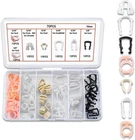 70 Pcs Fuel Line Retainer Clip Assortment Kits, Automotive Black, Pink, White New. Price: $12.50.