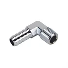 Chrome 90 Adapter Fitting, 3/8 Inch Hose To 1/4 Npt New. Price: $16.99.