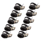 3/8 Fuel Line Tubing Mounting Clamps Stainless Steel Cable Hardware Rub... New. Price: $15.56.