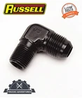 Russell 660823 Pro Classic 90 Deg. Flare To Pipe Adapter New. Price: $42.15.