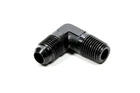 482204-BL Fragola -4 An Male To 1/8" Npt Threads 90 Degree Adapter Fitting Black New. Price: $14.30.
