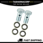 Universal Piece Of Banjo Bolt Brake Fitting Adapter Kit M12 X 1.0 W/ Washers New. Price: $15.99.