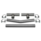 Speedway Motors Universal Dual Exhaust H-pipe Balance Tube Kit, 2-1/2 Inch New. Price: $96.99.