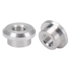 Podavelle Female Metric Weld On Bung Fitting Aluminum M12X1.5, Silver New. Price: $19.05.