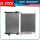 Radiator And Condenser Kit For 2009-2011 Chevrolet Aveo Pontiac G3 Wave New. Price: $120.32.