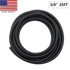 3/8 Inch Fuel Hose Line Push Lock Nbr Rubber Sae 30R7 25FT 300PSI Black New. Price: $22.09.