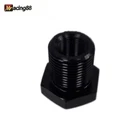 Emusa 1X Black Aluminum Oil Filter With 1/2-28 To 3/4-16 Threading New. Price: $6.49.