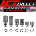 Master Adapter Set Engine Oil & Coolant Sensor Gauge 1/8 3/8 1/2 Npt LS1 LS3 New. Price: $58.99.
