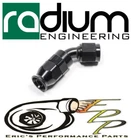 Radium 14-0635 -8AN Ptfe Hose End 45 Black Fitting Adapter 1PC New. Price: $30.45.