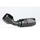 Aeromotive Fuel Hose Fitting 15654; Reusable Swivel Black Anodized New. Price: $64.22.