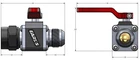 Earl's Performance 230712ERL Ultrapro Ball Valve New. Price: $210.95.