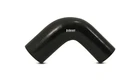 Vibrant 3.25IN Id X 3.5IN 4IN Long Gloss Black Silicone 90 Degree New. Price: $86.90.