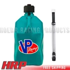 Vp Racing 3622-CA, 5.5-GALLON Square Motorsport Jug Caribbean W/ 14" Deluxe Hose New. Price: $42.99.