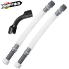 Seppicsa Vp Gas Can Hose, 2 Pcs & 1 Bender, Transparent New. Price: $24.92.