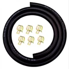 New Dafu 3/8 Inch 10 Mm Nylon Braided Fuel ID,5 Ft., Black. Price: $15.52.