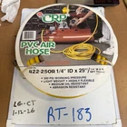Solder Seal Gunk Pvr Air Hose, 1/4 In. X 25 Feet, Npt Thread, 300PSI, New. Price: $19.80.
