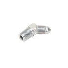 Steel 45 Degree -3 An To 1/8 Npt Male Adapter Fitting New. Price: $15.48.
