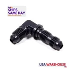 Earls AT983304ERL, One Adapter Fitting Bulkhead 90 Deg 4AN Black Aluminum Perfor New. Price: $36.98.