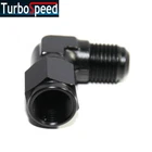 Emusa 1PCS AN6 FEMALE-6AN AN-6 Flare 90 Degree Black Swivel Fitting Adapter New. Price: $14.98.