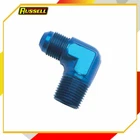 Russell 660810 90 Deg. Flare To Pipe Adapter Fitting 1/4 In. Size 4AN New. Price: $48.88.