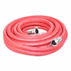 HJ19-050E Heavy-duty Jack Hammer Red Rubber Air Hose 3/4" X Feet 300 Psi New. Price: $89.99.