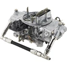 Fuel Log For 4150 Style Carbs, An -6, Black Braid, Fitting New. Price: $51.99.