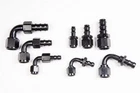 Radium Engineering 14-0201 Pushlok Hose End, 6AN Straight New. Price: $38.99.