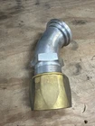 Aeroquip 39-4777-40 Fitting 45 Degree Reusable New. Price: $175.00.