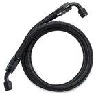 6AN Fuel Line Kit Cpe, 2FT Assembled AN6 Braided With Hose End Fitt... New. Price: $25.70.