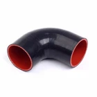 3 Inch 90 Degree Elbow Silicone Hose Pipe Intercooler Coupler Turbo Black Red New. Price: $9.89.