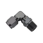 Fragola Female Swivel To -10AN 3/8 Npt 90 Degree Black New. Price: $65.25.