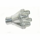 Meziere WAM401 Fitting Manifold Four 12 Male Inlet One 1-1/2 Hose Barb New. Price: $319.44.