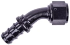 Jegs 101425 An 45-DEGREE Push-loc Hose End -12 Female Barb For New. Price: $24.70.